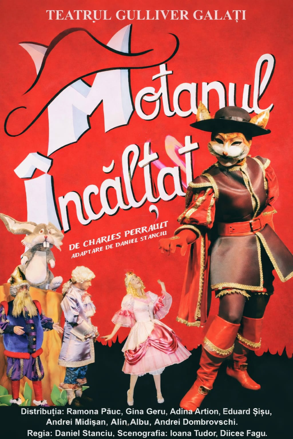 Motanul încălțat